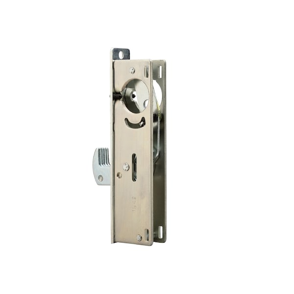 Global Door Controls 1-1/8 in. Mortise Lock with Hookbolt Function for Adams Rite Type Storefront Door in Aluminum TH1102-1-1/8 - main